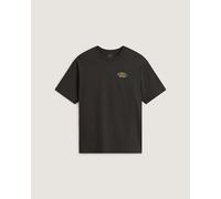 Vans - Camiseta de manga corta Jetty Sets, Hombre, Negro, Talla: S