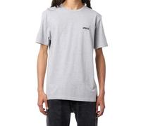 Vans Camiseta de Manga Corta para Hombre, Jaspeado atlético y Negro, Talla XL, Jaspeado atlético y Negro, XL