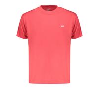Vans - Camiseta de Manga Corta - Tops - Hombre - Rojo - XL -