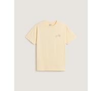 Vans - Camiseta de manga corta yin y yang, Mujer, Beis, Talla: XXS