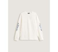 Vans - Camiseta de manga larga Dayana Zombie Hand, Hombre, Blanco, Talla: S