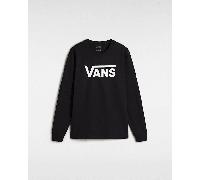 Vans - Camiseta de manga larga Flying V, Mujer, Negro, Talla: S