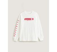 Vans - Camiseta de manga larga I Need My, Hombre, Blanco, Talla: S