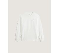 Vans - Camiseta de manga larga LEFT CHEST II LOOSE, Hombre, Blanco, Talla: L