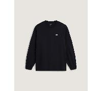 Vans - Camiseta de manga larga LEFT CHEST II LOOSE, Hombre, Negro, Talla: S