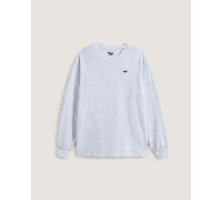 Vans - Camiseta de manga larga Salton, Hombre, Gris, Talla: XS