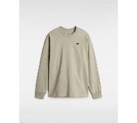 Vans - Camiseta de manga larga Salton, Hombre, Gris, Talla: XS