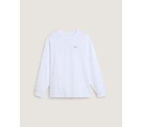 Vans - Camiseta de manga larga Style 76, Hombre, Blanco, Talla: L