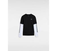 Vans Camiseta de manga larga. Talla S. Color Negro