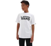 Vans Camiseta Classic Blanco/Negro Talla S para niños
