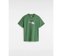 Vans - Camiseta de niños Copout (8-14 años), Verde, Talla: M