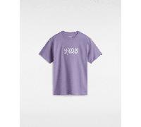 Vans - Camiseta de niños Daisy Break (8-14 años), Púrpura, Talla: L