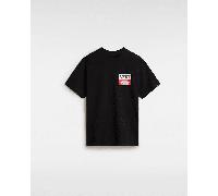 Vans - Camiseta de niños OG Logo (8-14 años), Negro, Talla: XL