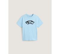 Vans - Camiseta de niños Style 76 (8-14 años), Azul, Talla: L
