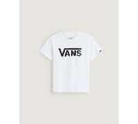 Vans - Camiseta de niños Vans Classic (2-8 años), Blanco, Talla: 3-4A