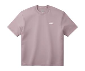 Vans Camiseta de Pecho Izquierdo para Hombre, Malva brumosa, S