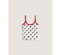 Vans - Camiseta de tirantes Kiki, Mujer, Rojo, Talla: XXS