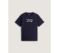 Vans - Camiseta Determined, Hombre, Azul, Talla: S