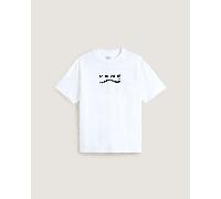 Vans - Camiseta Determined, Hombre, Blanco, Talla: XS
