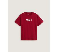 Vans - Camiseta Determined, Hombre, Burdeos, Talla: M