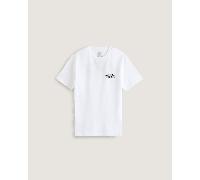 Camiseta vans double standard ss blanco niño 10 - 12 AÑOS