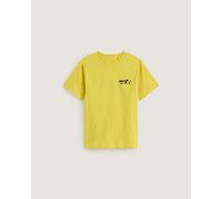 Vans - Camiseta Double Standard de niños (8-14 años), Amarillo, Talla: S