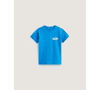 Vans - Camiseta Double Standard de niños (8-14 años), Azul, Talla: 6-7A