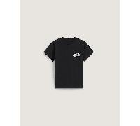 Vans - Camiseta Double Standard de niños (8-14 años), Negro, Talla: 2-3A