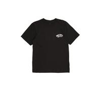 VANS Camiseta 'DOUBLE STANDARD' negro / blanco 128-140 negro / blanco