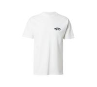 Vans Hombre Camiseta con Logotipo En La Espalda De Doble Estándar, Athletic Heather
