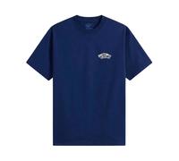 Vans - Camiseta Double Standard - Tops - Hombre - Azul - S -