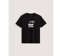 VANS Camiseta 'Down The Rabbit Hole' lila pastel / negro XL lila pastel / negro