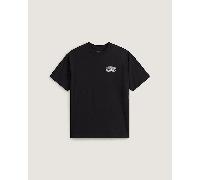 Vans - Camiseta Downside, Hombre, Negro, Talla: XXL