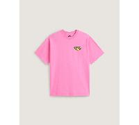 Vans - Camiseta Downside, Hombre, Rosa, Talla: L