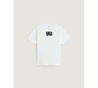 Vans Stretch Logo Ss 8A Blanco