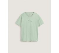 Vans - Camiseta Essential, Mujer, Azul, Talla: S