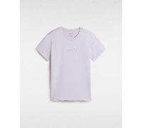 Vans - Camiseta Essential, Mujer, Gris, Talla: XXL