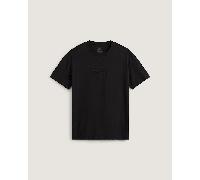 Vans - Camiseta Essential, Mujer, Negro, Talla: S