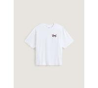 Vans - Camiseta Evolve, Hombre, Blanco, Talla: XL