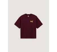 Vans - Camiseta Evolve, Hombre, Burdeos, Talla: L