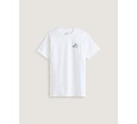 Vans - Camiseta extragrande 1966, Hombre, Blanco, Talla: XS