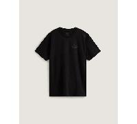 Vans - Camiseta extragrande 1966, Hombre, Negro, Talla: S