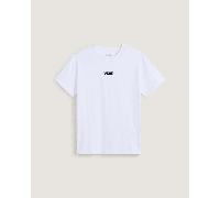 Vans - Camiseta extragrande Flying V, Mujer, Blanco, Talla: XXL