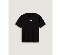 Vans - Camiseta extragrande Flying V, Mujer, Negro, Talla: S