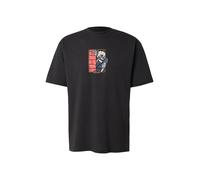 VANS Camiseta 'Feel So Alive' azul real / rojo / negro / blanco L azul real / rojo / negro / blanco