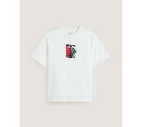 Vans - Camiseta Feel So Alive, Hombre, Blanco, Talla: S