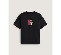 Vans - Camiseta Feel So Alive, Hombre, Negro, Talla: S