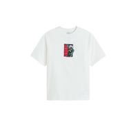 Vans - Camiseta Feel So Alive, Hombre, Blanco, Talla: XS