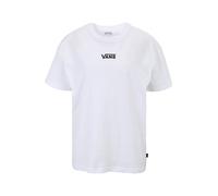 Vans - Camiseta extragrande Flying V, Mujer, Blanco, Talla: XL