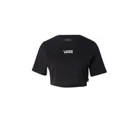 Vans - Camiseta corta Flying V, Mujer, Negro, Talla: L